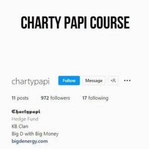 Charty Papi Course Cheap