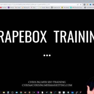 Chris Palmer – ScrapeBox Training Cheap