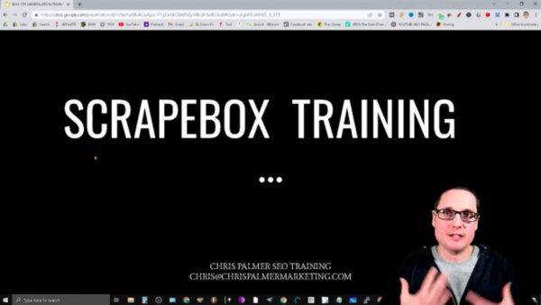 Chris Palmer – ScrapeBox Training Cheap