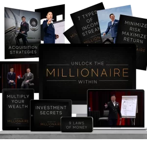 Dan Lok – Unlock the Millionaire Within Cheap