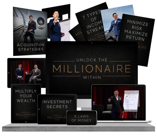 Dan Lok – Unlock the Millionaire Within Cheap