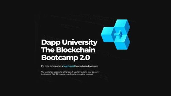 Dapp University – The Blockchain Bootcamp 2.0 Cheap