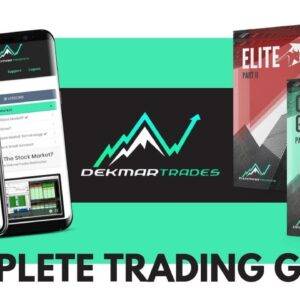 Dekmar Trades – Complete Trading Course Cheap