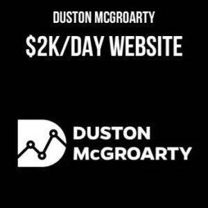 Duston McGroarty – 2K Day Website