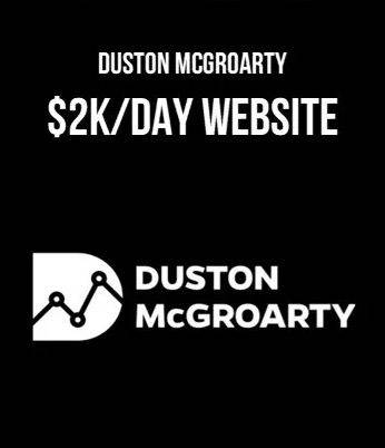 Duston McGroarty – 2K Day Website Cheap