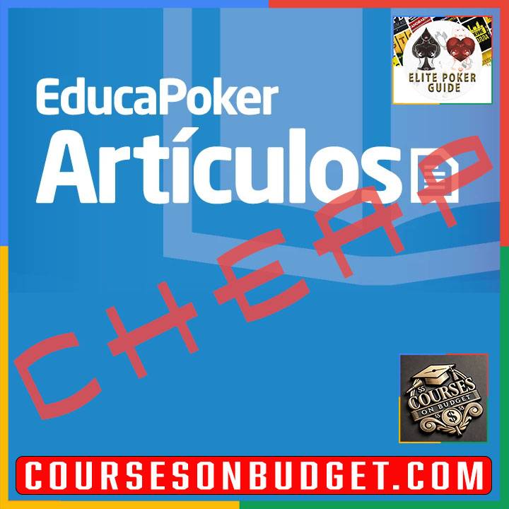 EDUCAPOKER ARTICULOS