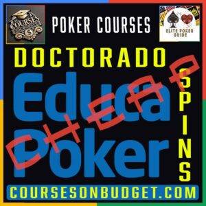 Educapoker Doctorado Spins