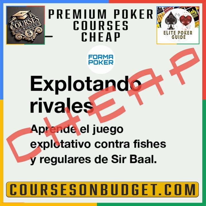 FORMAPOKER EXPLOTANDO RIVALES