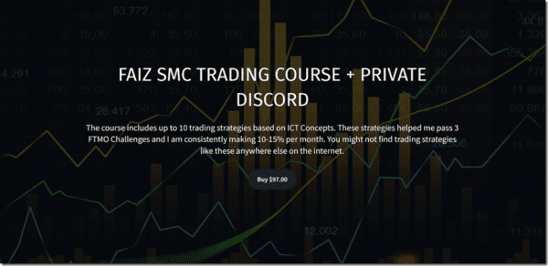 Faiz SMC Trading Course Cheap