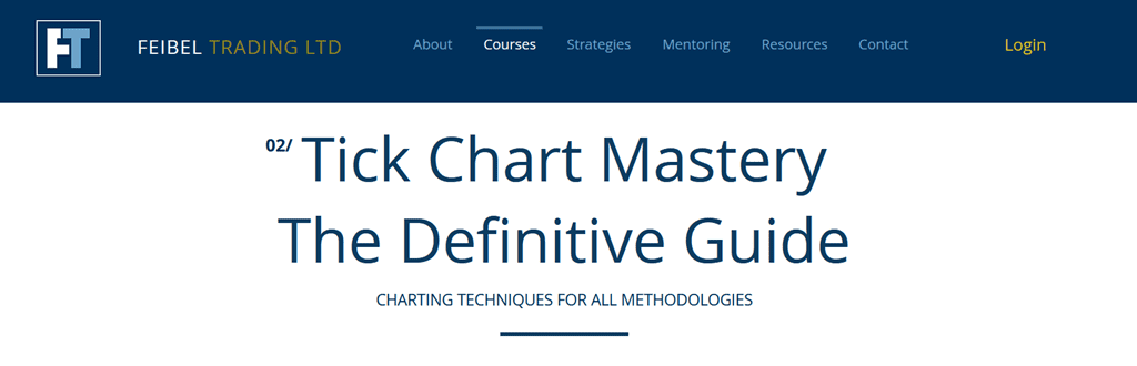 Feibel Trading – Tick Chart Mastery Cheap