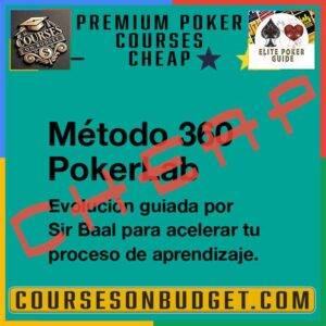 FormaPoker Método 360 PokerLab Baratas