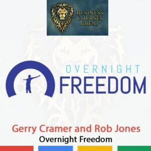 Gerry Cramer and Rob Jones – Overnight Freedom