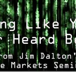 James Dalton – Trading Like You've Never Heard Before Cheap