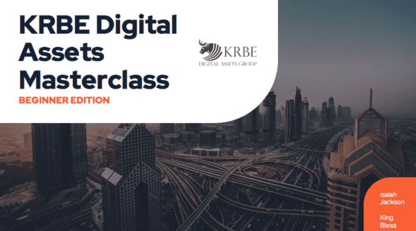 KRBE Digital Assets Masterclass Cheap