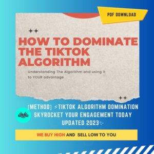 TikTok Algorithm Domination Skyrocket your engagement Today