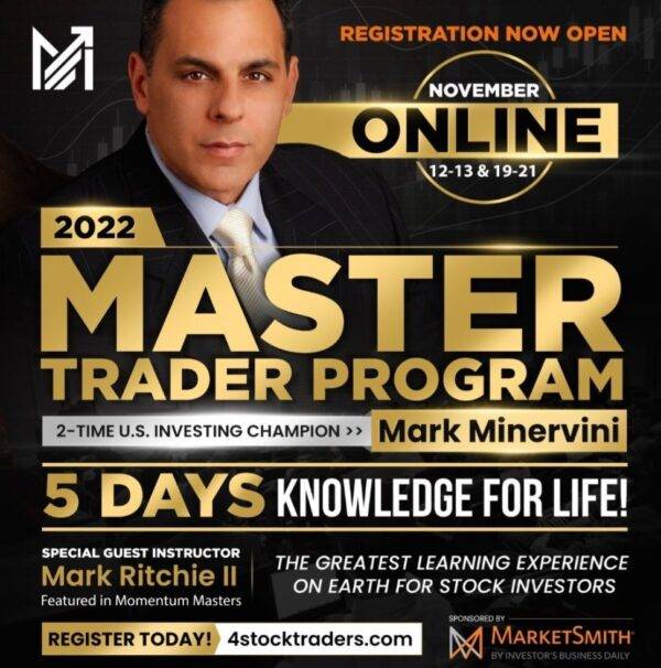 Mark Minervini – Master Trader Program Cheap