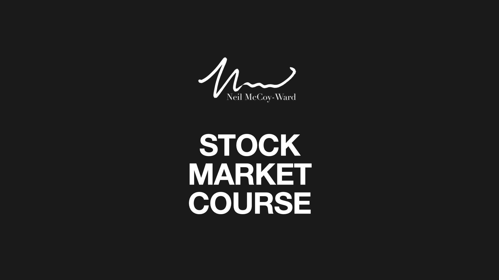 Neil McCoy-Ward – The ULTIMATE Macro Economics & Stock Market Course Cheap