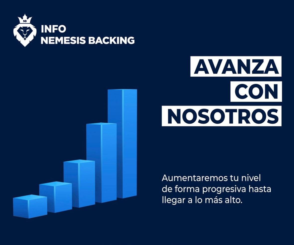 Nemesis Backing Avanza Con Nosotros