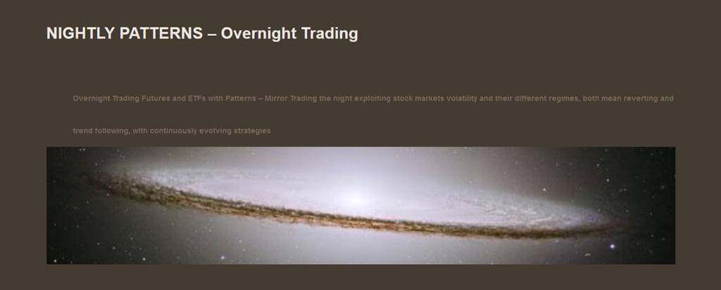 Nightly Patterns – Overnight Trading Cheap