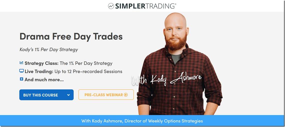 Simpler Trading – Drama Free Day Trades Elite Cheap