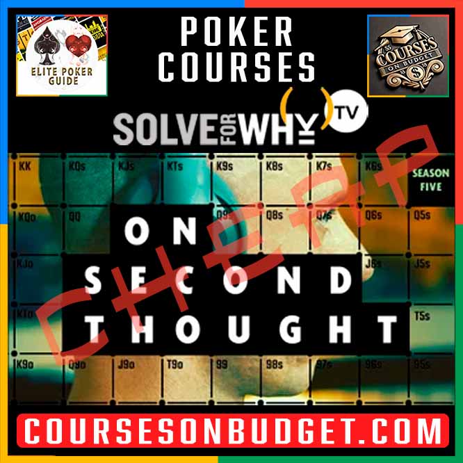 Solve For Why On Second Thought Cheap