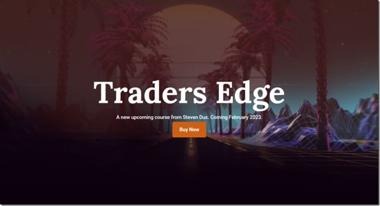 Steven Dux - Traders Edge Cheap