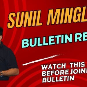 Sunil Minglani – Bulletin