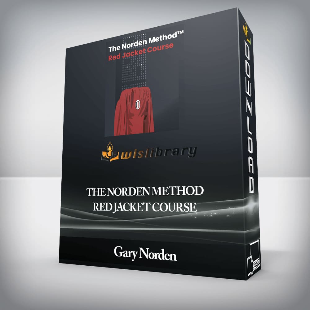 The Norden Method - Red Jacket Course Cheap