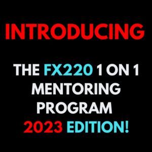 Thinkific – The Fx220 1 on 1 Mentoring Program