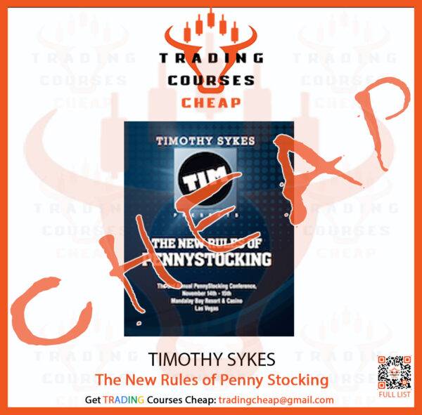 Timothy Sykes - The Rules of Penny Stocking Cheap