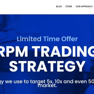 Top Trade Tools - RPM Trading Strategy - Indicator & Masterclass Cheap