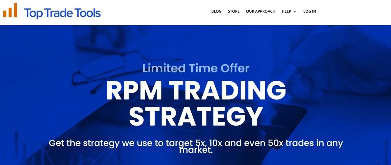 Top Trade Tools - RPM Trading Strategy - Indicator & Masterclass Cheap