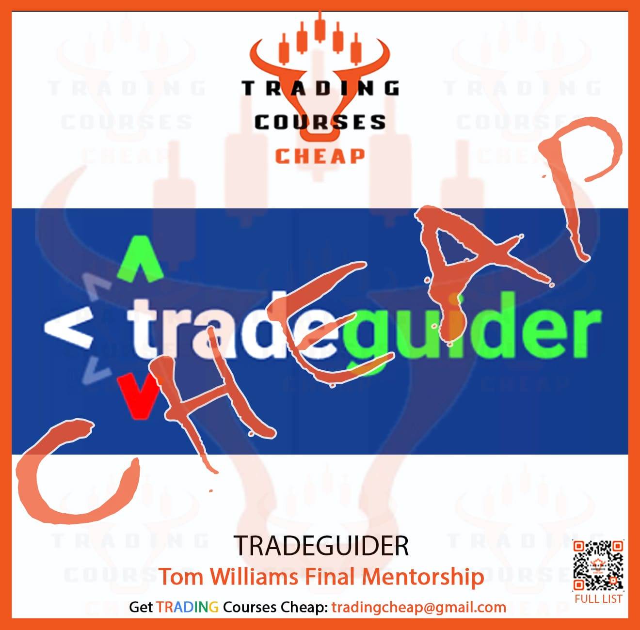 Tradeguider - Tom Williams Final Mentorship Cheap