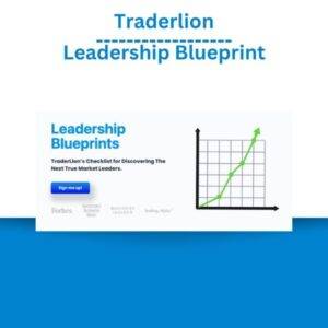 TraderLion – Leadership Blueprint