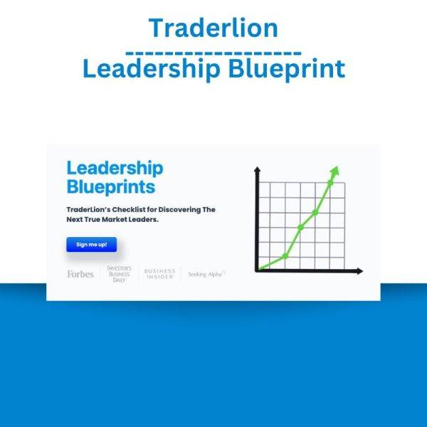 TraderLion - Leadership Blueprint Cheap