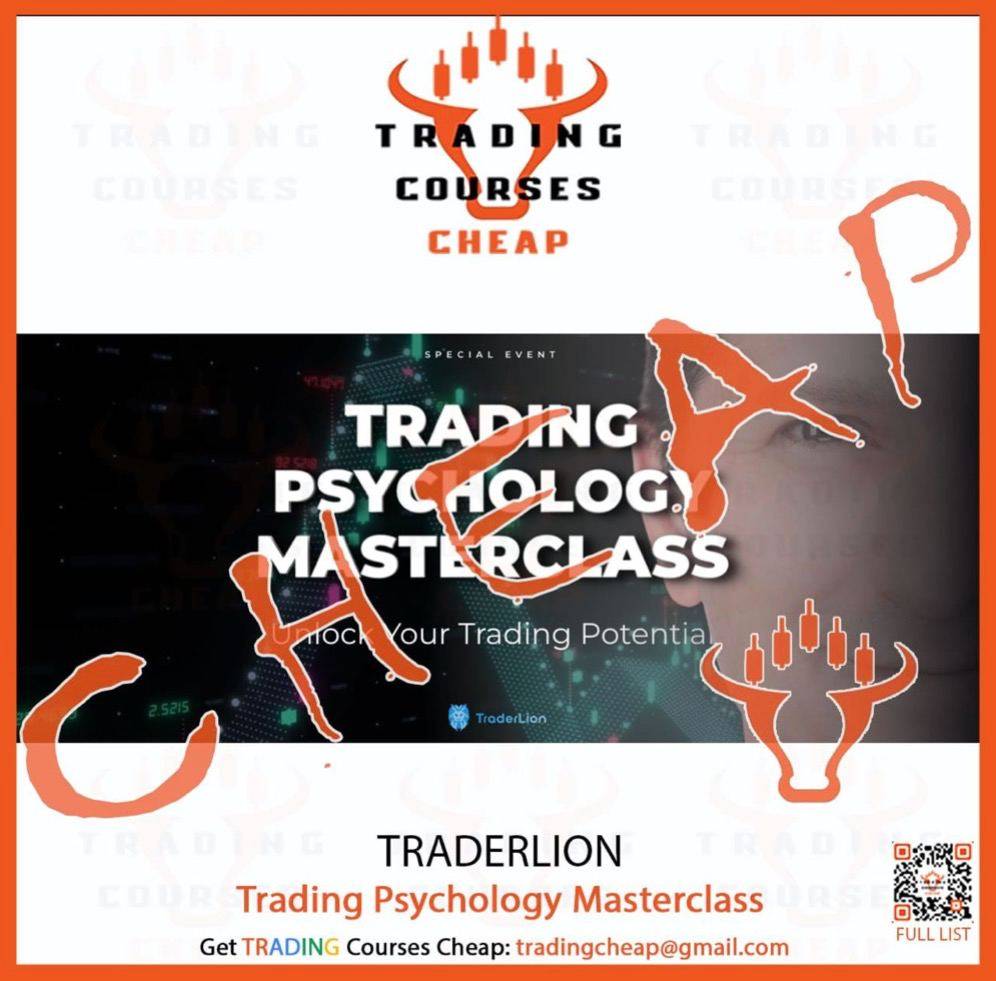 TraderLion - Trading Psychology Masterclass Cheap