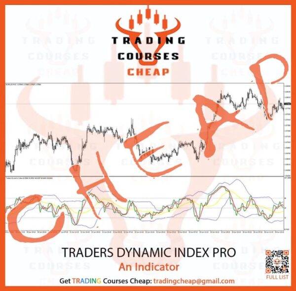 Traders Dynamic Index Pro - An Indicator Cheap