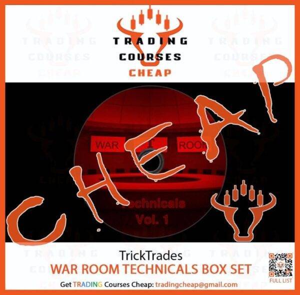 TrickTrades - War Room Technicals Box Set Cheap