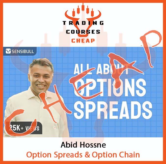 Abid Hossne - Option Spreads & Option Chain Cheap