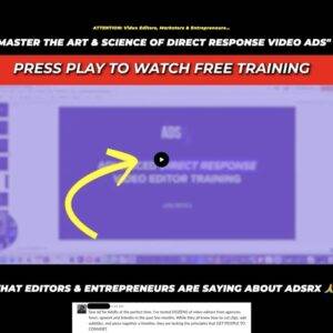 Advanced Direct Response Editor Training Cheap