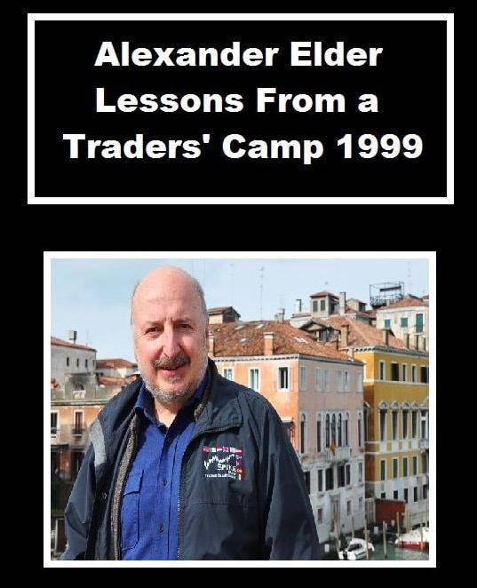 Alexander Elder - Lessons From a Traders Camp Cheap