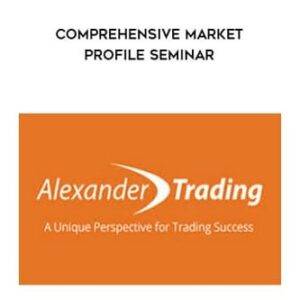 Alexander Trading - Comprehensive Market Profile Seminar Cheap