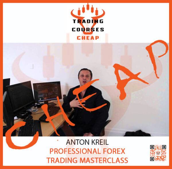 Anton Kreil - Professional Forex Trading Masterclass Cheap