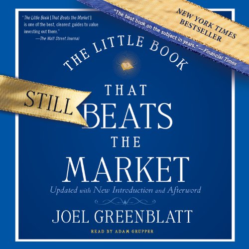 Audible - The Little Book That Still Beats the Market Cheap