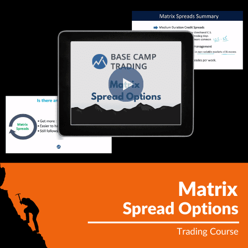 Base Camp Trading - Matrix Spread Options Cheap