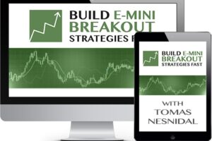 Better System Trader - Build E-mini Breakout Strategies Fast by Tomas Nesnidal index review 2026 on Courses On Budget