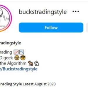 Bucks Trading Style Latest August Cheap