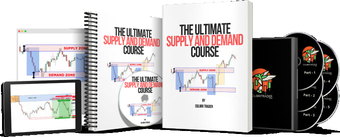 Colibri Trader - The Ultimate Supply & Demand Course Cheap