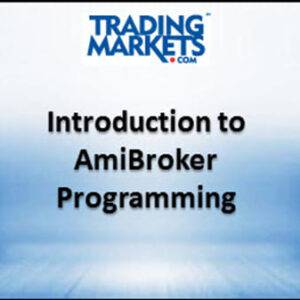 Connors Research – Introduction to AmiBroker Programming