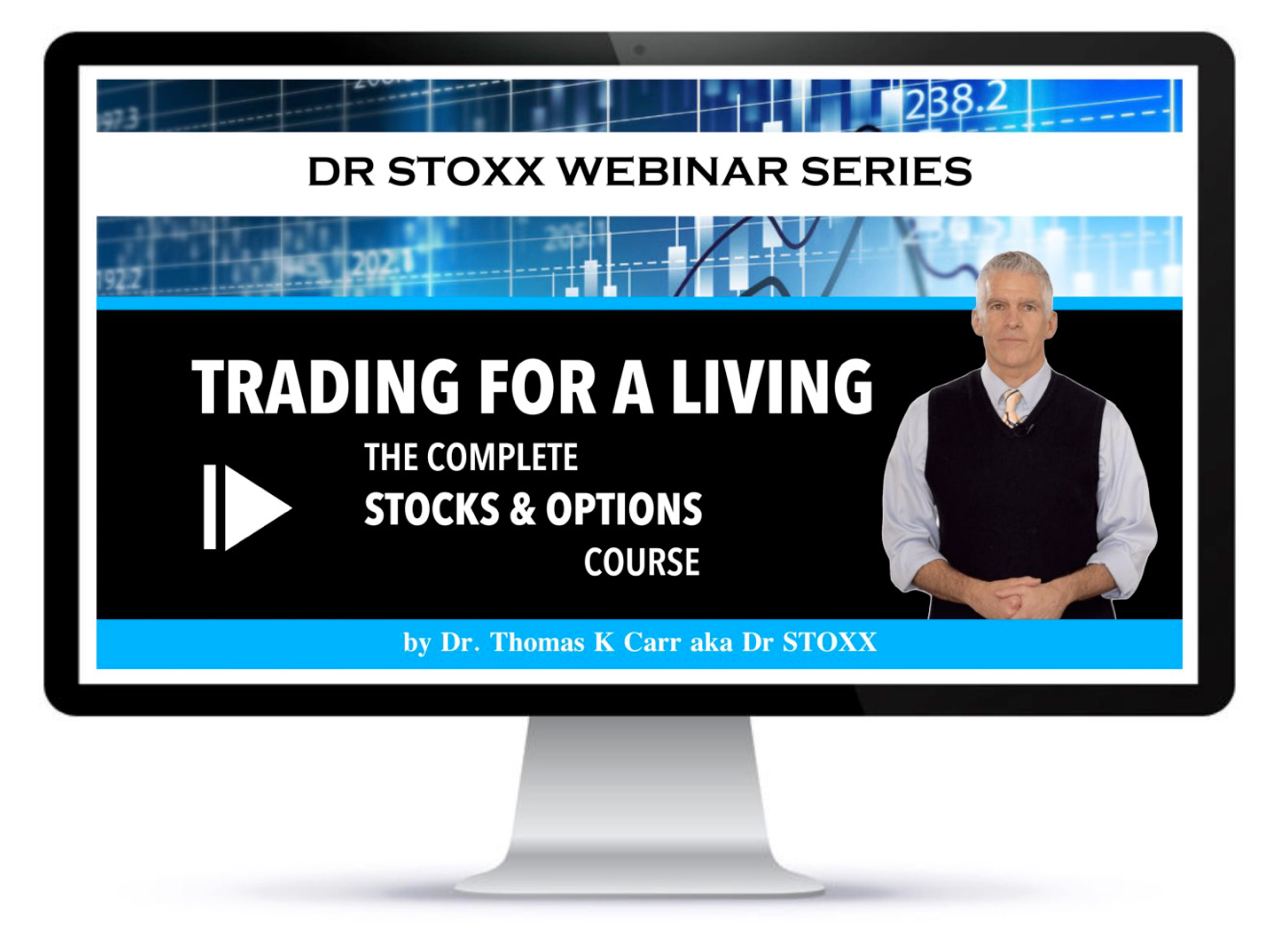 Dr. Stoxx - Trading for a Living Cheap